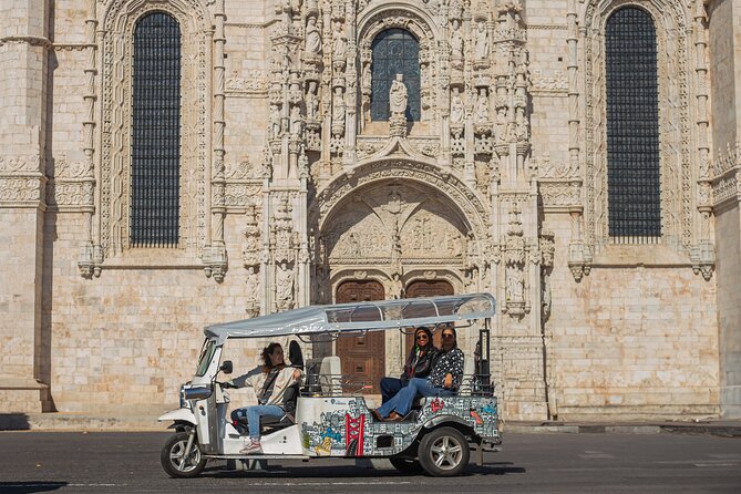 Belém Private Tuktuk Tour - Torre de Belém waterfront views: short stop, big payoff