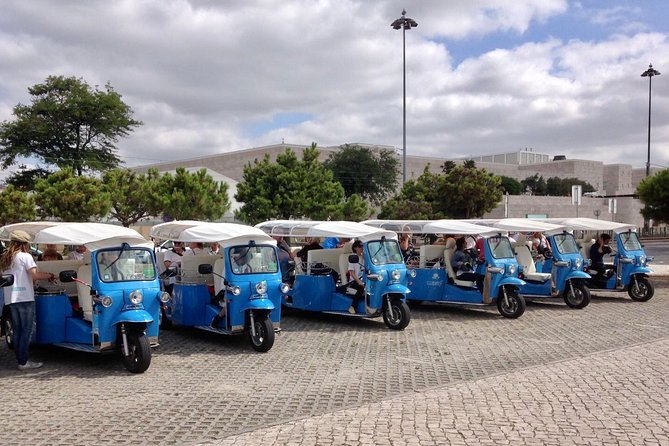 Belem Tour by Tuk Tuk from Lisbon - How long it takes and what that means for your day