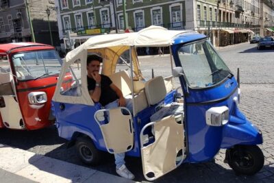 Belem Tuk Tuk Tour - Price for up to four: when a private tuk-tuk makes sense