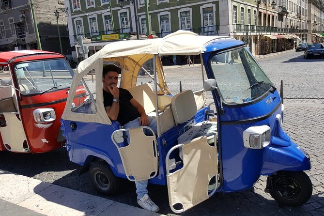Belem Tuk Tuk Tour - Price for up to four: when a private tuk-tuk makes sense