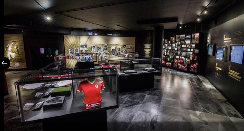 Benfica Stadium and Museum Tour - Walking out onto the great lawn: stadium emotion, explained by your feet