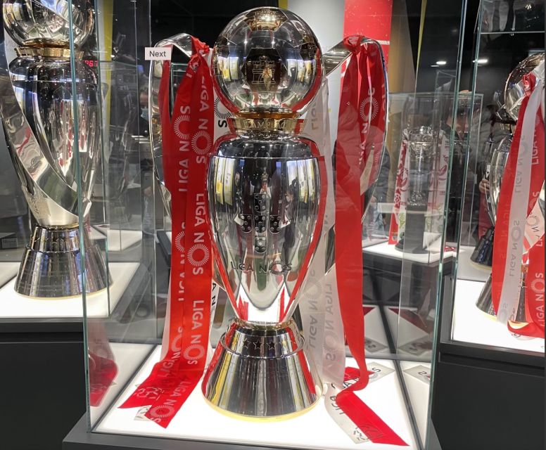 Benfica Stadium and Museum Tour - A Portuguese tile factory stop that doesn’t feel like a detour