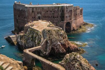 Berlenga Island Full Day Tour from Lisbon - Stop 1 on Berlenga Grande: island walking in a protected biosphere