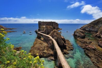 Berlenga Island Small-Group Day Trip from Lisbon - Fortress of St. John the Baptist: history in fortress walls