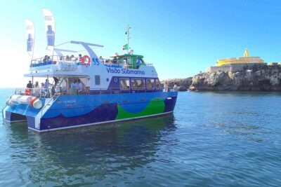 Berlengas Island Catamaran Tour + Snorkeling - On-Island Time on Berlenga: hiking trails and São João Batista Fortress