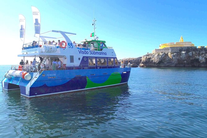 Berlengas Island Catamaran Tour + Snorkeling - On-Island Time on Berlenga: hiking trails and São João Batista Fortress