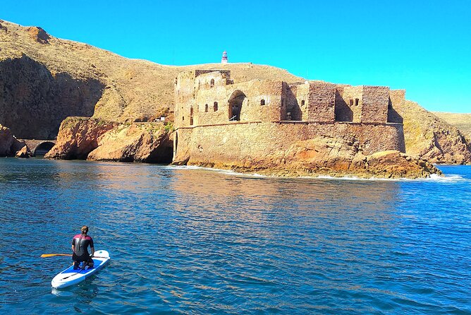 Berlengas Island Catamaran Tour + SUP - The route and timing: 4 to 5 hours, round-trip back to Peniche
