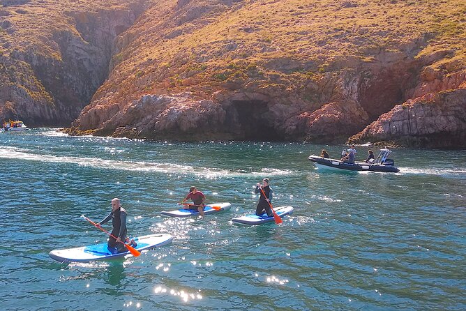 Berlengas Island Catamaran Tour + SUP - The boat day experience: what the included cruise adds
