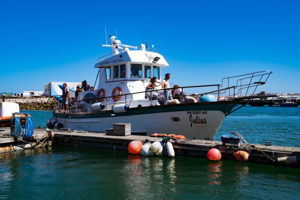 Berlengas The Atlantic Frontier: Day Tour from Lisbon - Beach time, snorkeling, and the one-restaurant reality