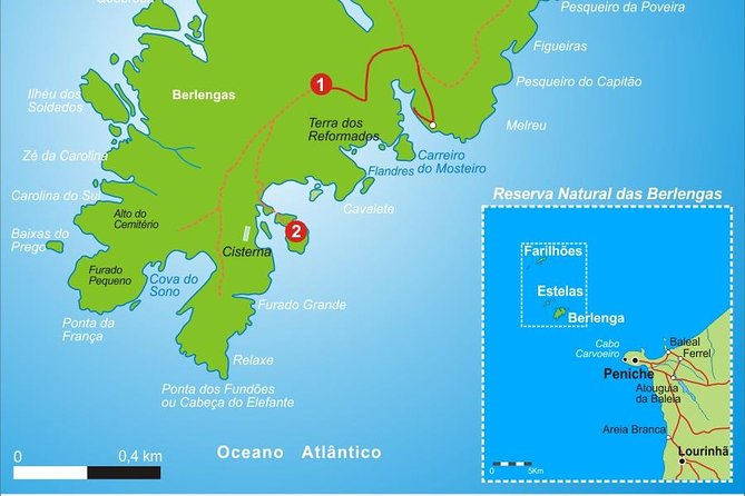 Berlengas Tour - Price and value: is $444.59 per person a smart buy?