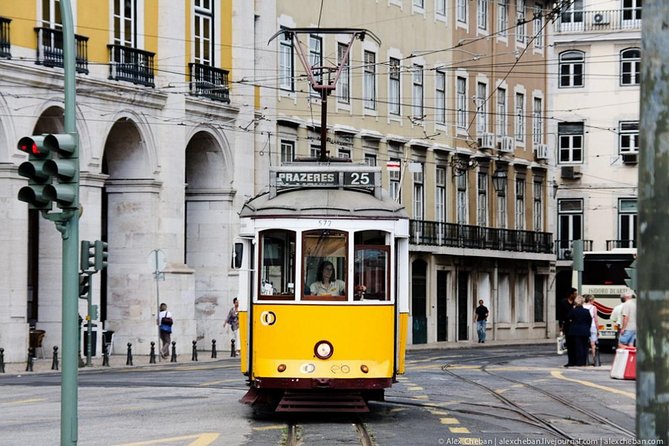 Best of Lisbon Full Day Private Tour - Chiado and Rossio: elegant streets, classic squares, and a smooth transition