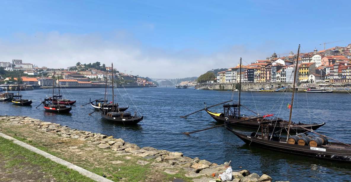 Best of Porto - Private Tour from Lisbon - The “6 Bridges” idea: how to use downtime well