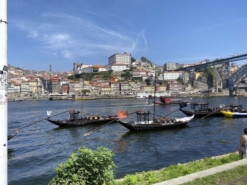 Best of Porto - Private Tour from Lisbon - Cristal Gardens Palace viewpoints: the Porto angles you’ll remember