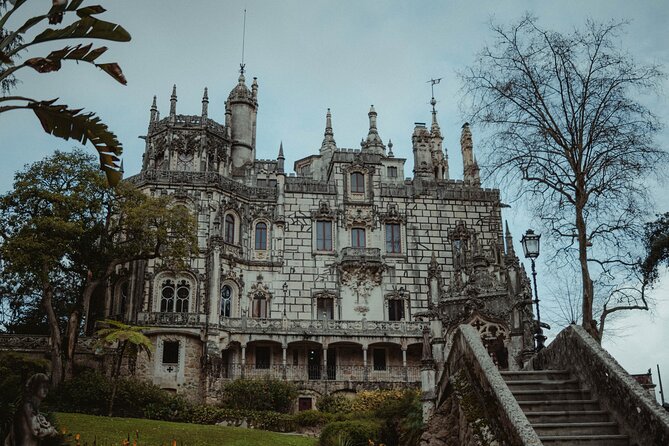 Best Sintra Day Trip From Lisbon – Pena, Cabo Da Roca & Cascais - Castelo dos Mouros and the Palácio Nacional: outside views and classic contrasts