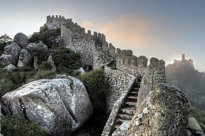 Best Sintra day trip : Pena Palace, Regaleira, Clifs & Ocean - Valverde (Palácio de Seteais): a viewpoint stop that pairs perfectly with Pena