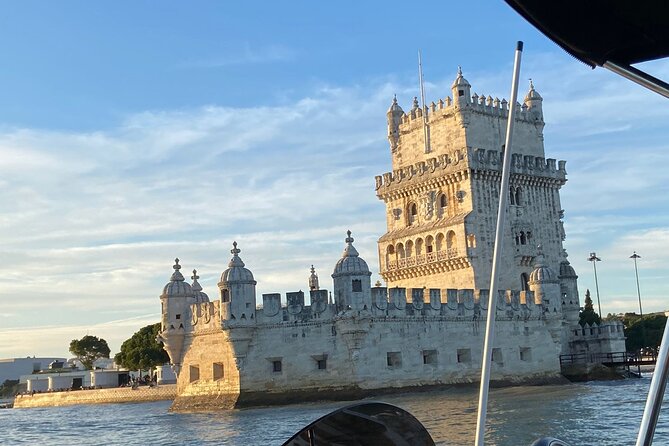 Boat Cruise with Champagne - Starting at Marina Belém: The River Entrance to Portugal’s Discovery Era