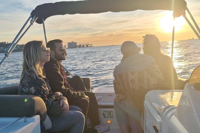 Boat Cruise with Champagne - The Belém-to-Central Arc: Torre Details, Lusitânia, and a Science-Arts Change of Gear