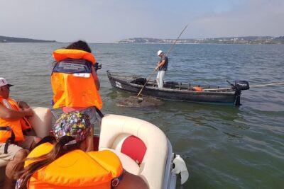 Boat tours in the Óbidos Lagoon - Lagoa de Óbidos Stop: Where the Best Looking Happens