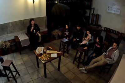 Bread, Wine&Cheese, The Natural Taste - Laurel Hill and the working windmill bakery: making bread with your hands