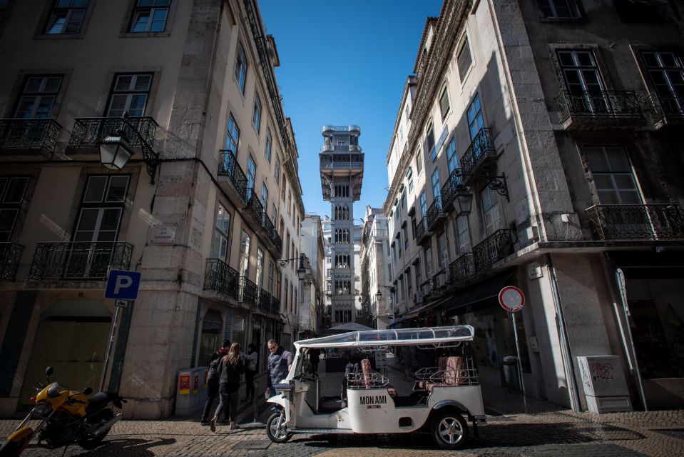 Burguês: Lisbon City Center Private Tuk Tuk Tour - Price and value: $165 for up to two in a 2-hour private loop
