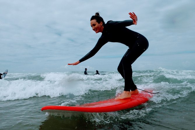 Caparica Surf Experience - Optional Upgrades: Private Class and In-Water Video