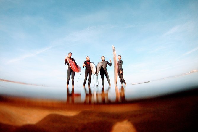 Caparica Surf Experience - Coaching Quality: Friendly Teaching and Technique Checks