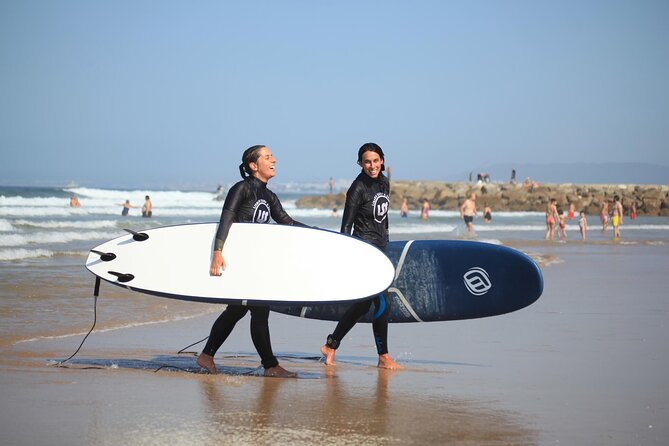 Capifórnia Surf Experience - Lisbon - In the Water: Paddling, Positioning, Standing Up, and Safety