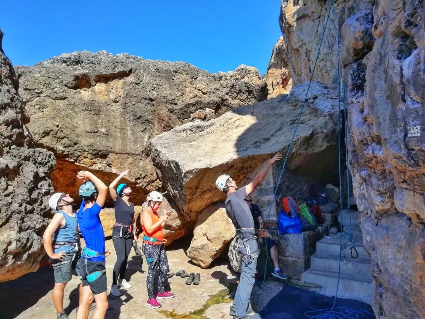 Cascais 3.5-Hour Rock Climbing Experience - Cascais Crags With the Sea at Your Feet
