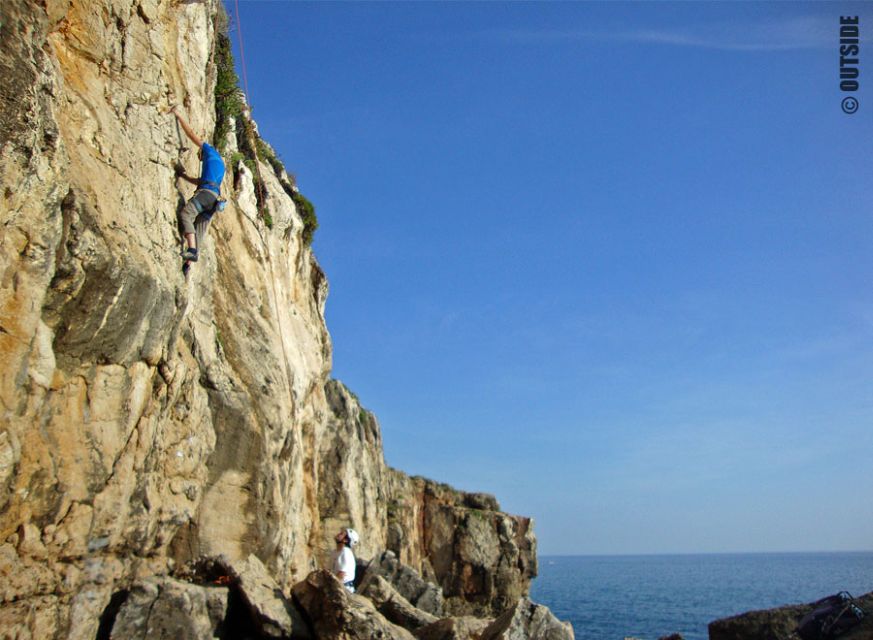 Cascais 3.5-Hour Rock Climbing Experience - Meeting Near Farol da Guia and Getting Set Up Fast