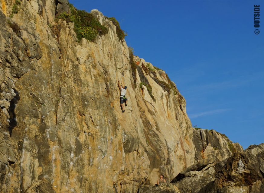 Cascais 3.5-Hour Rock Climbing Experience - Climbing Routes for Different Levels on Portuguese Limestone