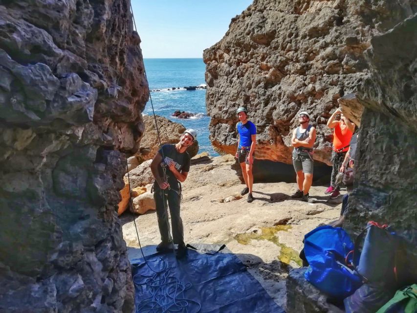 Cascais 3.5-Hour Rock Climbing Experience - What It Feels Like Up There: Views, Wind, and Focus