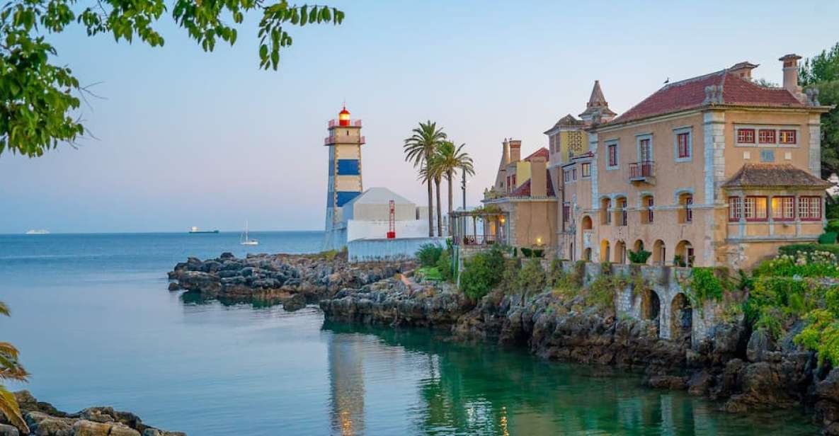 Cascais: City, Cabo da Roca, and Sintra Tuk-Tuk Tour - Cascais marina time: seaside calm and real local context