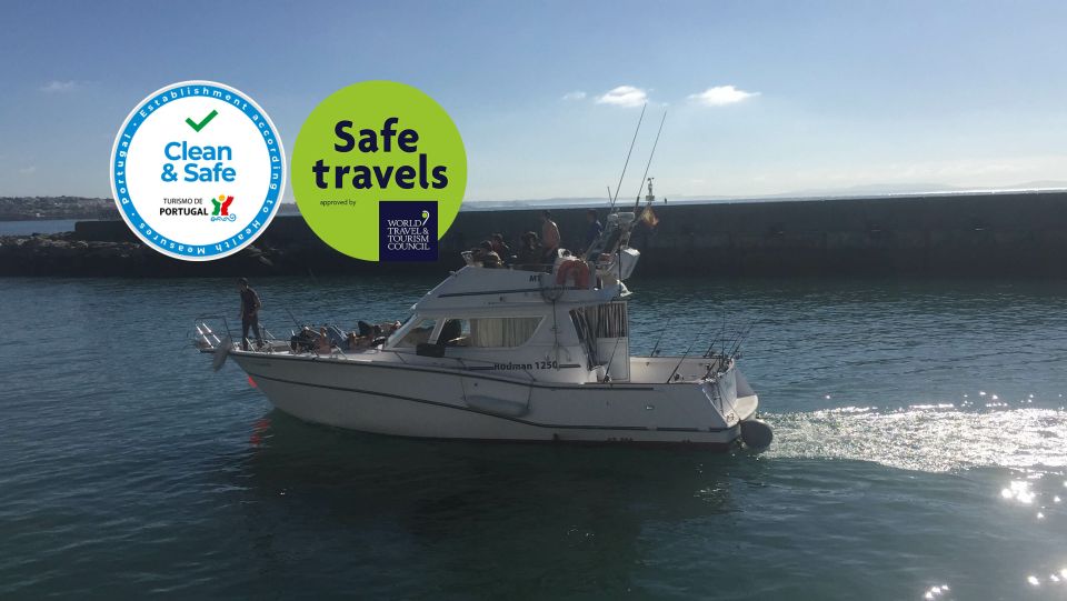 Cascais Deep-Sea Fishing Trip - FAQ