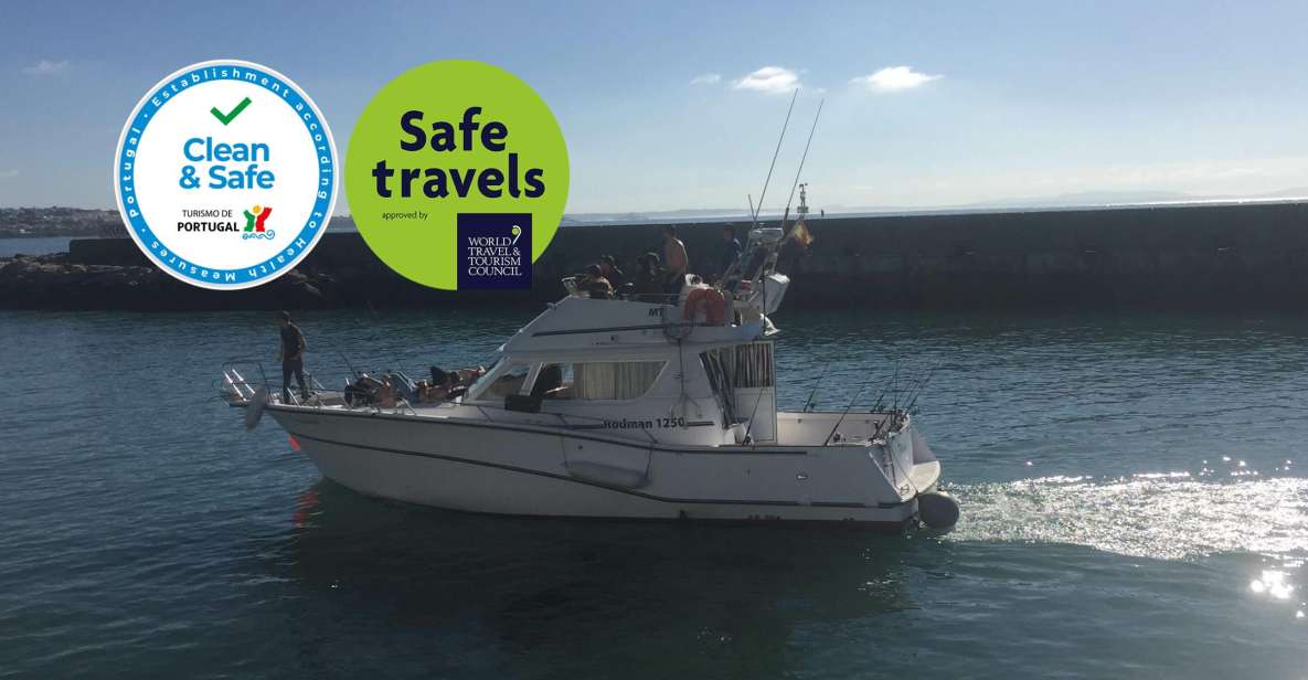 Cascais Deep-Sea Fishing Trip - Half-day vs full-day: snack-only fun or lunch on board