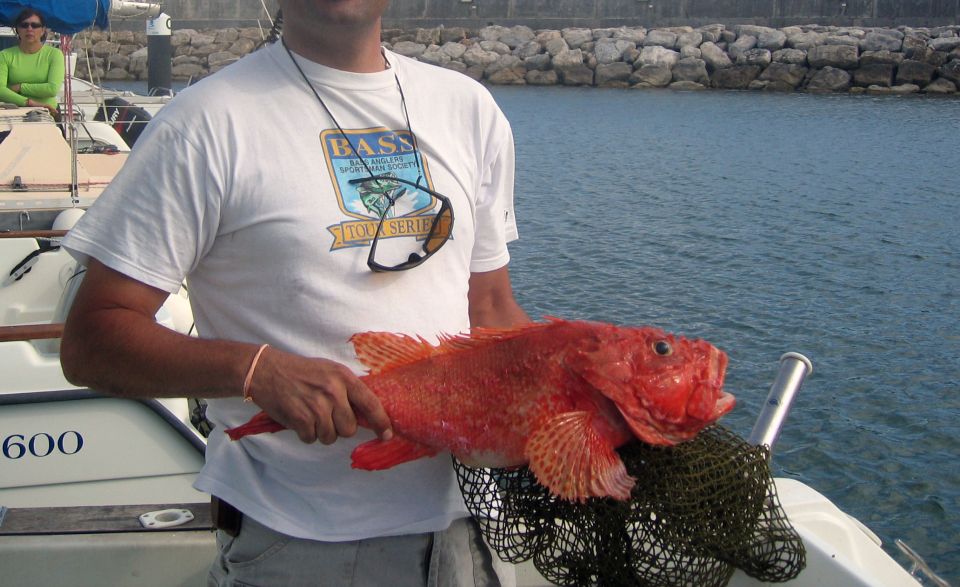 Cascais Deep-Sea Fishing Trip - Getting on the boat: meeting point, comfort, and seasickness reality