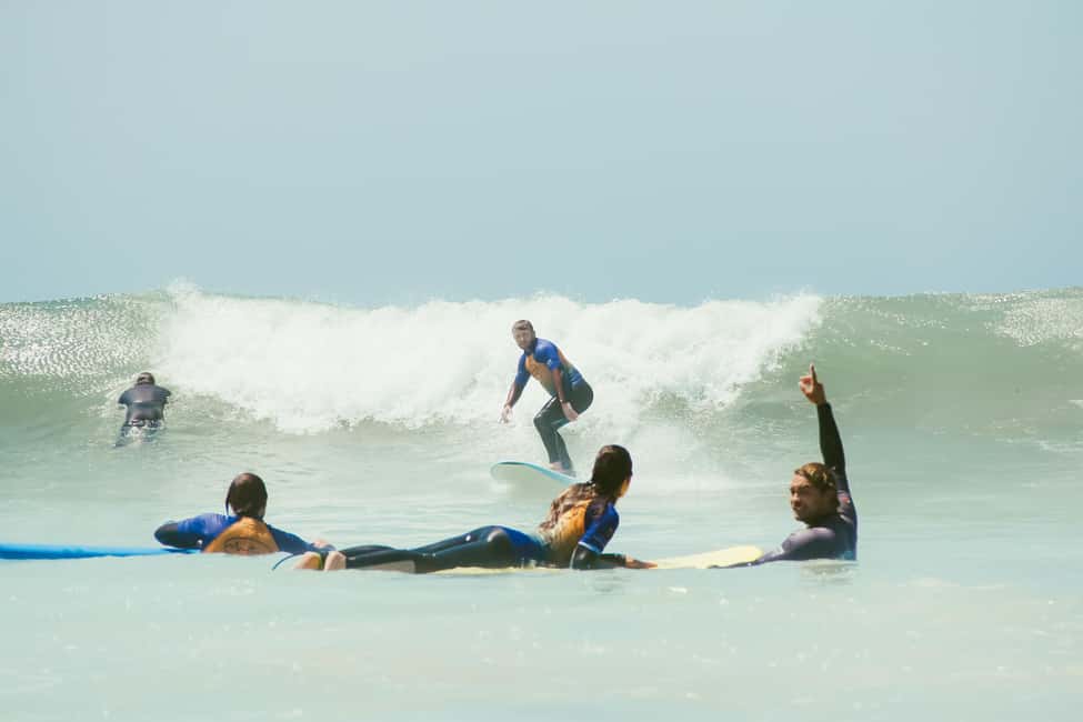 Cascais: Local Surf Experience - Key Things That Make This Surf Lesson Work