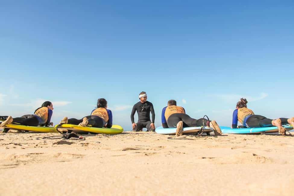 Cascais: Local Surf Experience - Carcavelos to Cascais: Why This Part of the Coast Fits Beginners