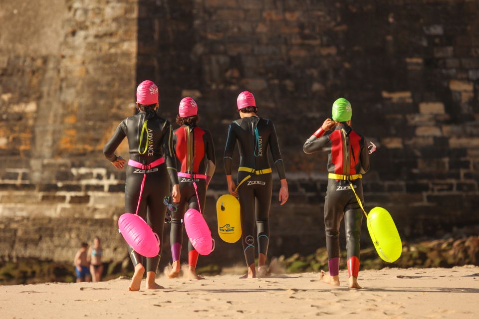 Cascais: Open Water Swimming - Who this tour is best for in Cascais