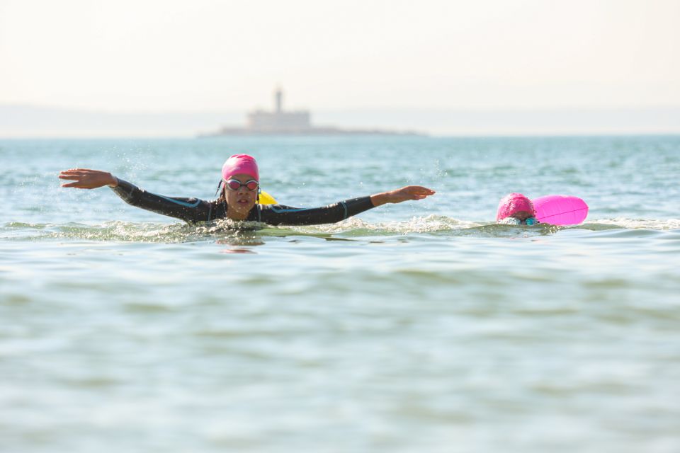 Cascais: Open Water Swimming - Praia da Duquesa meeting point: the briefing you need before you enter the water