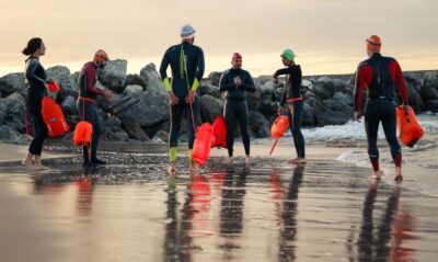 Cascais: Open Water Swimming - Warm-up and the acclimatization swim: build comfort fast
