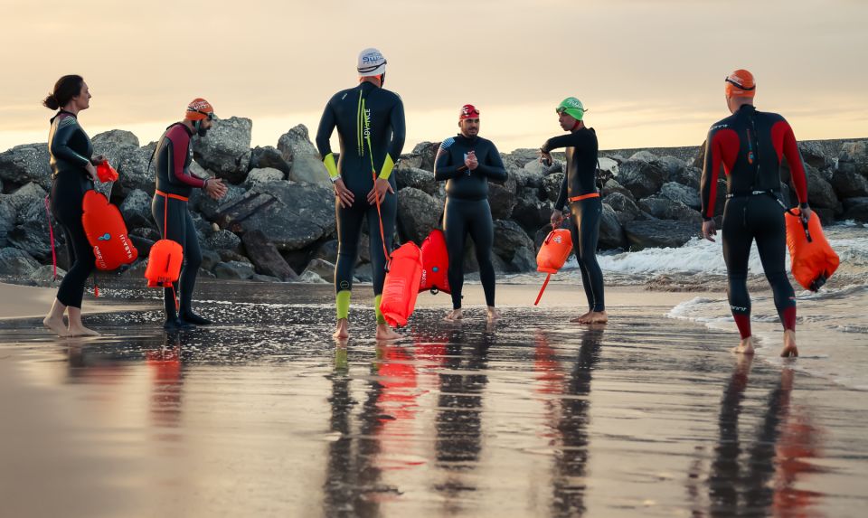 Cascais: Open Water Swimming - Warm-up and the acclimatization swim: build comfort fast
