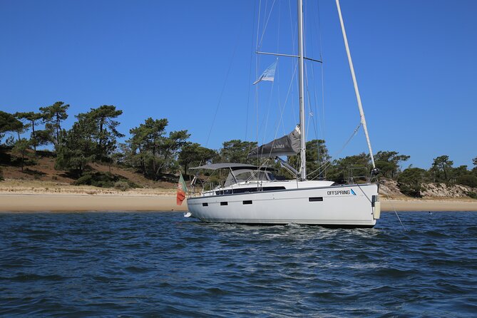 Cascais Private Sailing 2h Cruise with a drink - From Palmayachts Marina: What the First 20 Minutes Feel Like