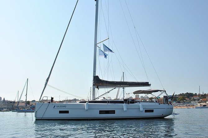 Cascais Private Sailing Cruise with a drink - Half day/full day - The Route: Marina de Cascais to Lighthouse to Estoril Beaches