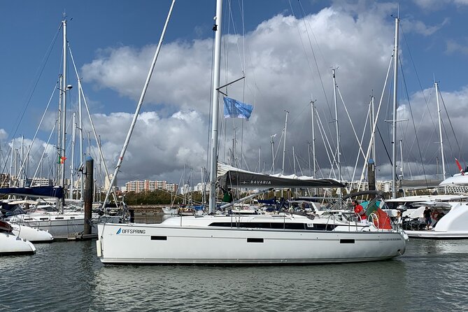 Cascais Private Sailing Cruise with a drink - Half day/full day - Drinks on Board: One Welcome Drink Included, Upgrades Optional