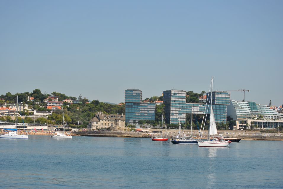 Cascais: Sailing Tour with Drink - The vibe onboard: crew energy, music, and a welcome drink