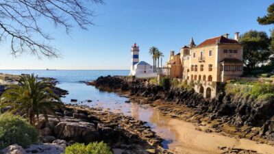 Cascais: Small group tour Sintra & Cabo da Roca & Cascais - Pena Palace Park and Palace: the storybook stop that needs guidance