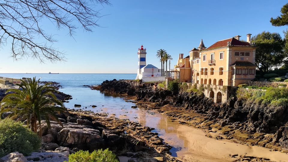 Cascais: Small group tour Sintra & Cabo da Roca & Cascais - Pena Palace Park and Palace: the storybook stop that needs guidance