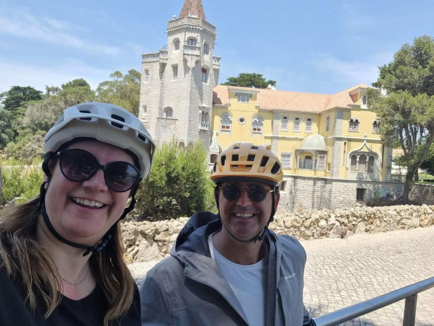 Cascais Village E-Bike Tour: Glide Along Sun-Kissed Shores - Cascais Marina to the old streets: gardens, the train station, and coastal houses