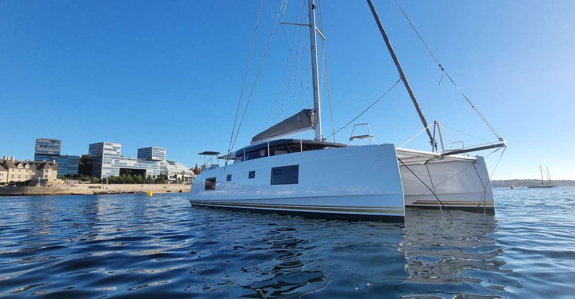 Cascais:Luxury Private Sailing Catamaran Cruise with a Drink - Key highlights at a glance