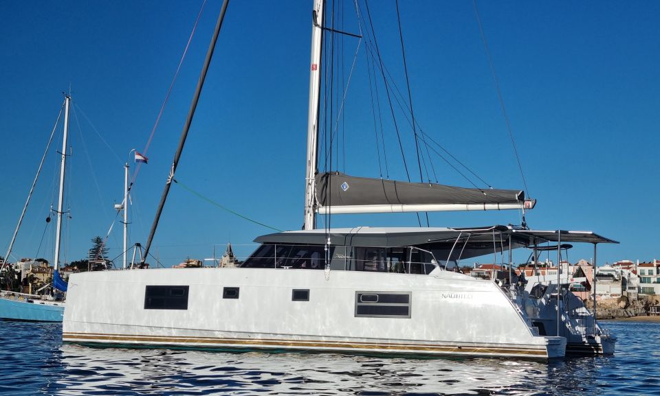 Cascais:Luxury Private Sailing Catamaran Cruise with a Drink - Price and value for a private group up to 14